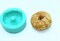 2pc Mini Crusted Doughnut Mold| Realistic Dessert Shape Silicone Mold| Soap| Candle | Mold for Wax| Mold for Resin